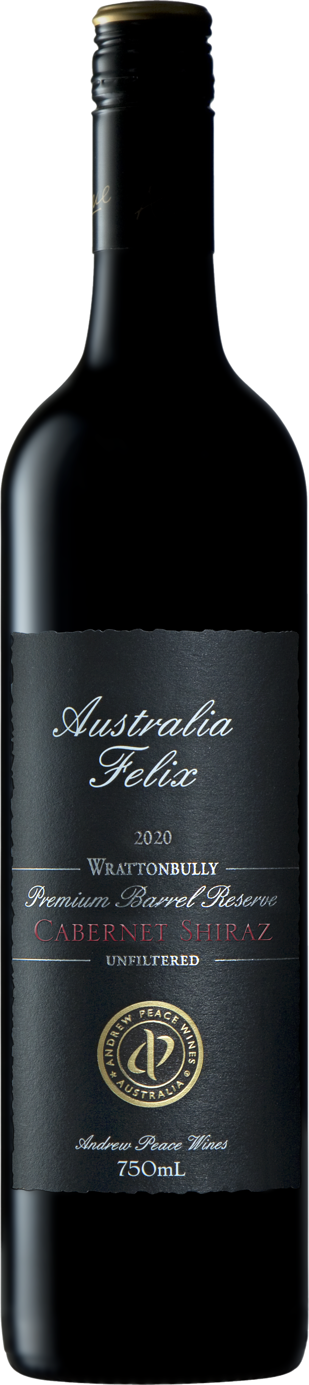 Andrew Peace Wines Australia Felix Premium Barrel Reserve Cabernet Shiraz 2020 Wrattonbully